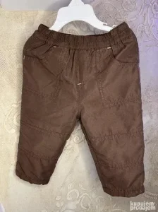 Zimske pantalone za bebe velicina 68