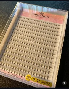 Svilene trepavice  Nagaraku i gotovi snopici