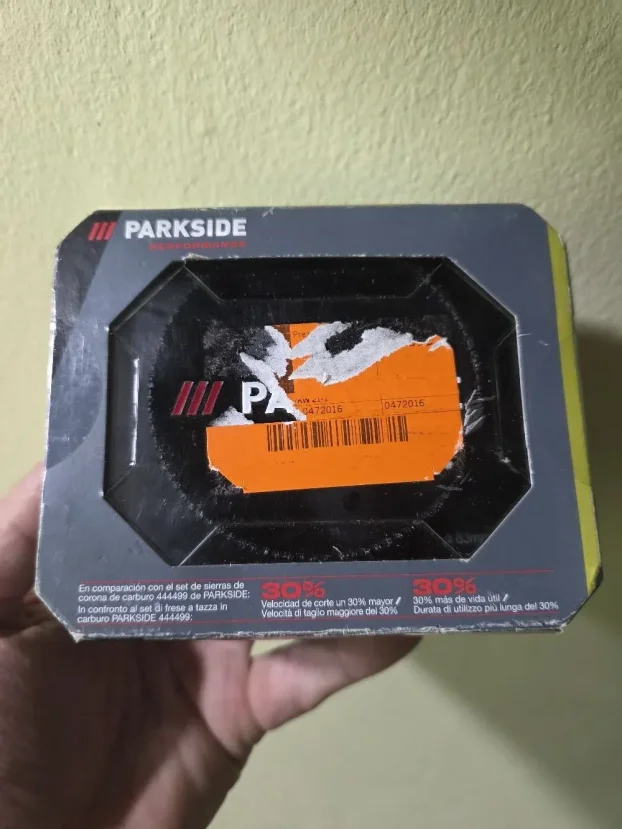 Parkside Dijamantska burgija za mermer, granit