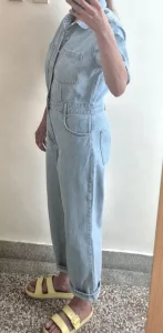 Mango denim kombinezon