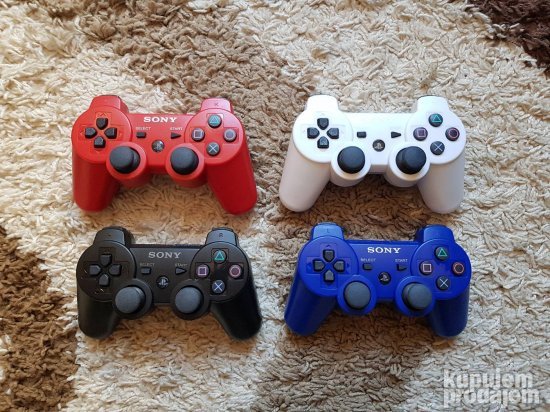Joystick Wireles PS3 (Dzoistik za Sony 3) 4 boje