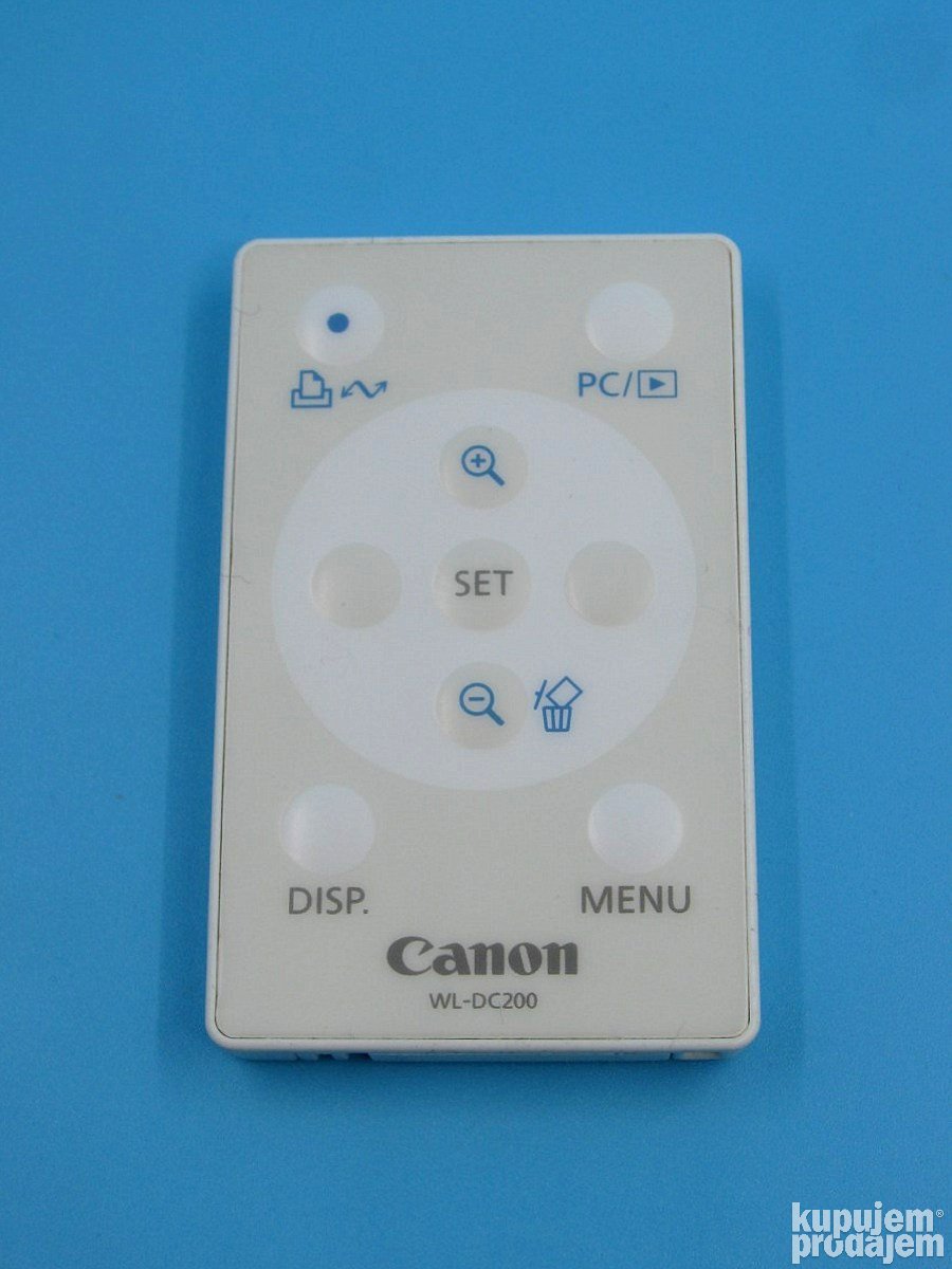 Canon daljinski WL-DC200 SD30/SD40/SD550 +GARANCIJA KupujemProdajem