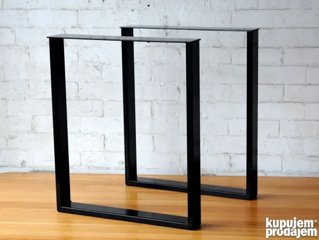 Metalne noge za stolove po meri (NOVO) -BESPLATNA isporuka