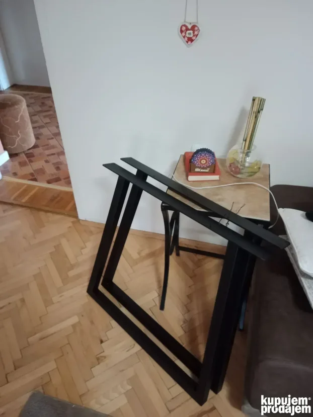 Metalne noge za stolove po meri (NOVO) -BESPLATNA isporuka