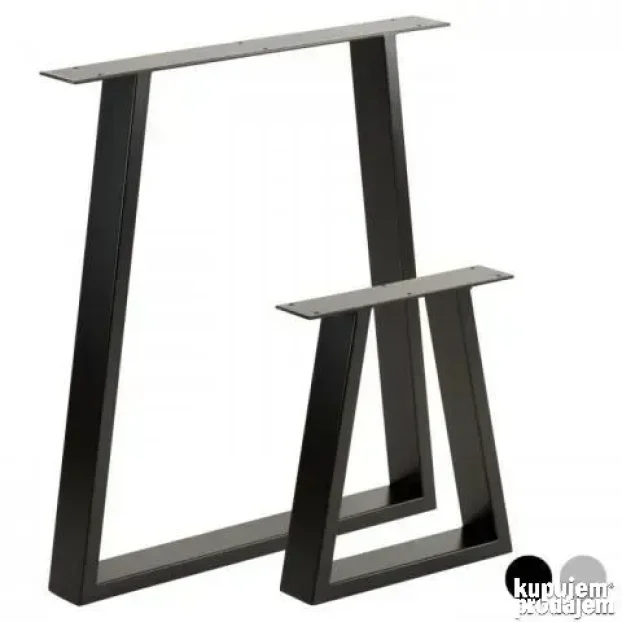 Metalne noge za stolove po meri (NOVO) -BESPLATNA isporuka