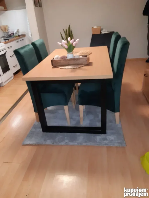 Metalne noge za stolove po meri (NOVO) -BESPLATNA isporuka