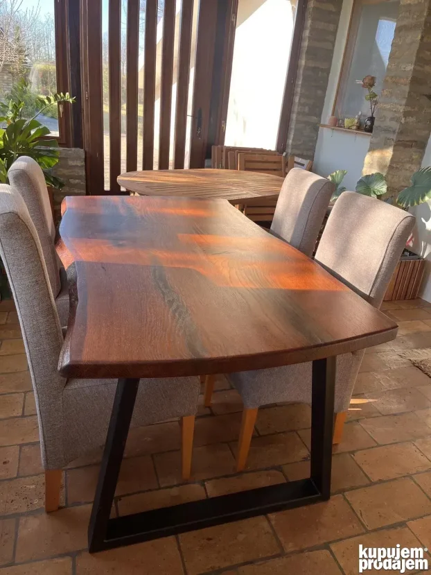 Metalne noge za stolove po meri (NOVO) -BESPLATNA isporuka