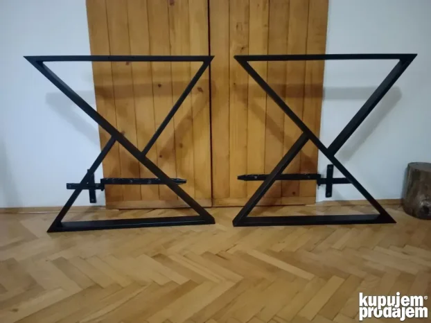 Metalne noge za stolove po meri (NOVO) -BESPLATNA isporuka