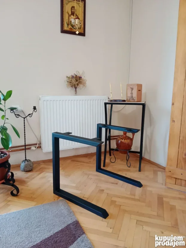 Metalne noge za stolove po meri (NOVO) -BESPLATNA isporuka