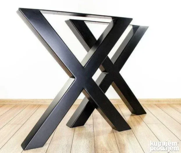 Metalne noge za stolove po meri (NOVO) -BESPLATNA isporuka