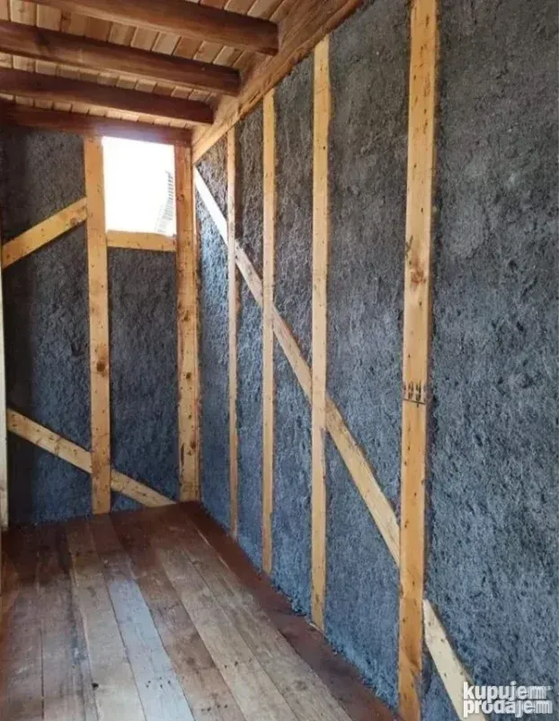 Izolacija Celuloza 3x1