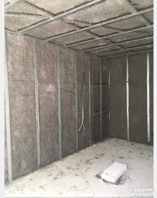 Izolacija Celuloza 3x1