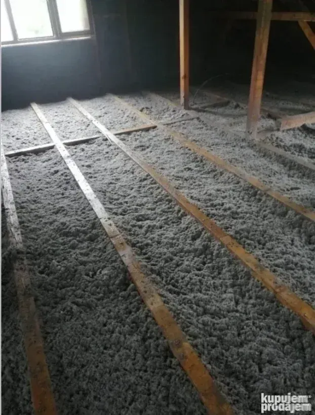 Izolacija Celuloza 3x1