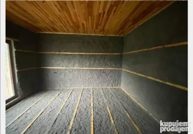 Izolacija Celuloza 3x1