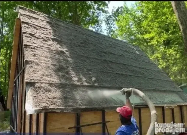 Izolacija Celuloza 3x1