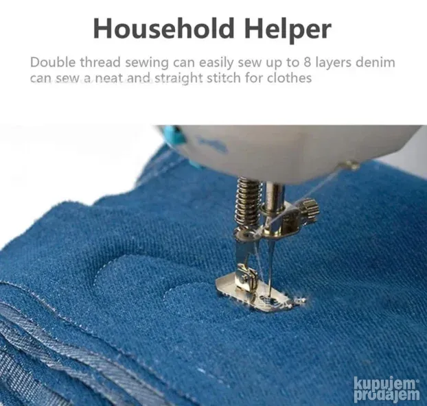 Masina za sivenje plava