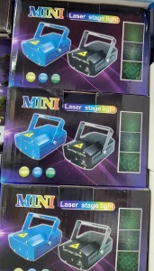 Laser za zurke i zabave sa postoljem