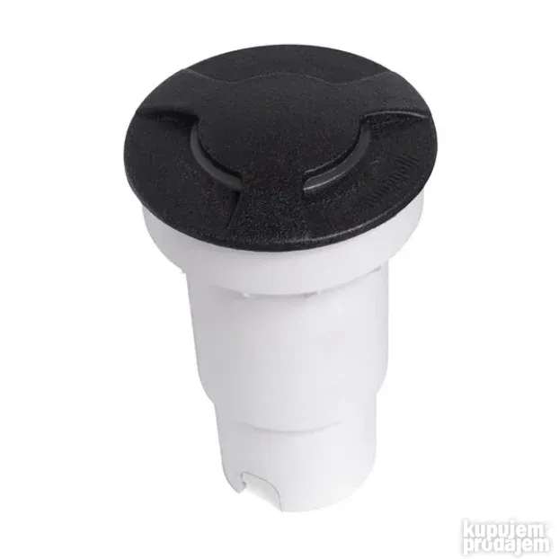 Podna ugradna lampa CECI 90 3L BK