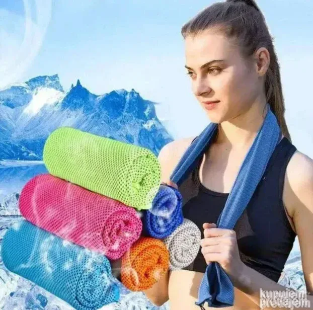 Sportski rashladni peskir Vise boja