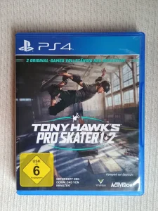 PS4 / PS5 - Tony Hawks Pro Skater 1+2 - Na Disku