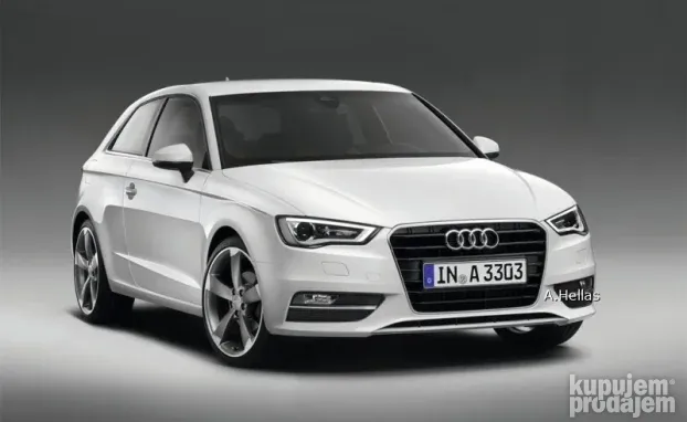 Treća stop lampa 5 vrata (LED) AUDI A3 08-12