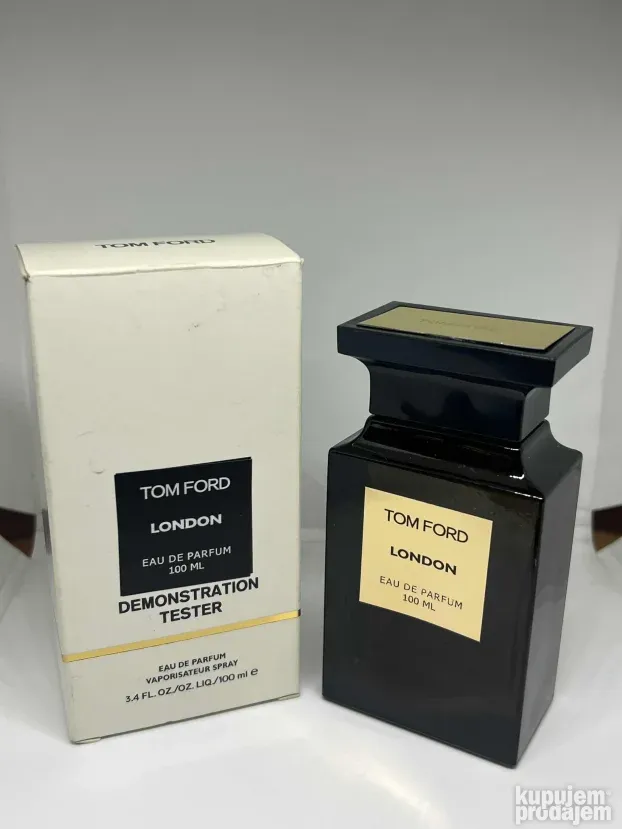 Tester Tom Ford London 100 Ml تستر عطر زنانه-مردانه تام فورد لاندن