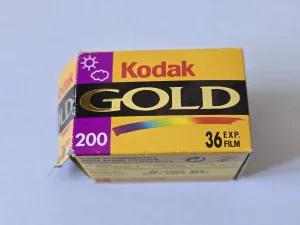 Kodak Gold ISTEKAO JE ROK