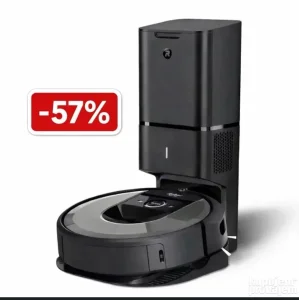 Robot usisivac iRobot Roomba i8 plus Combo Outlet Snizenje
