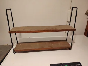 Vintage drvena polica