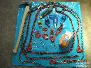 sajle za sumu i oprema