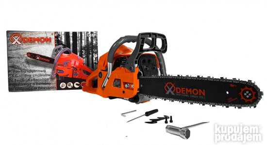 Demon 3 i 4.4 ks PROMO ponuda NOVO