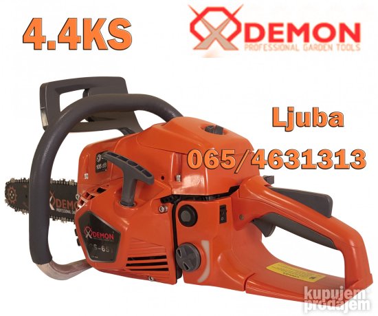 Demon 3 i 4.4 ks PROMO ponuda NOVO