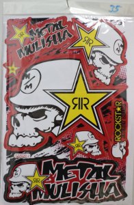 Nalepnice METAL MULISHA na A3 - ver. 35 (od 41)