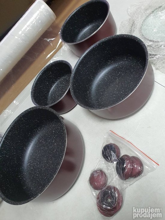 Set Kuhinjskog Posudja Od 10 Komada HERZBERG HG-5000BR