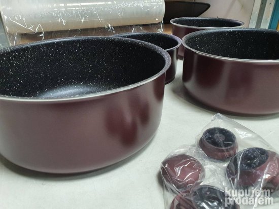 Set Kuhinjskog Posudja Od 10 Komada HERZBERG HG-5000BR