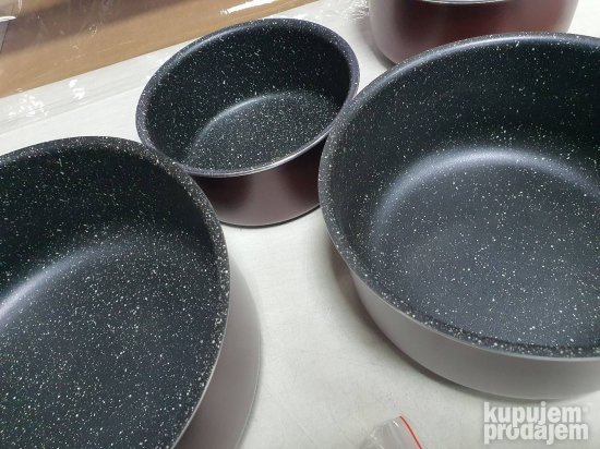 Set Kuhinjskog Posudja Od 10 Komada HERZBERG HG-5000BR