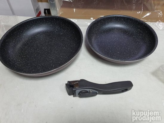 Set Kuhinjskog Posudja Od 10 Komada HERZBERG HG-5000BR
