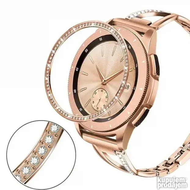Samsung Galaxy Watch R810 42mm metalni ring sa cirkonima KupujemProdajem