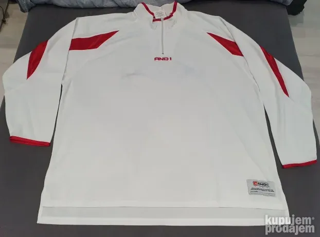 AND1 gornji deo trenerke 3XL Warm Up Top NOVO