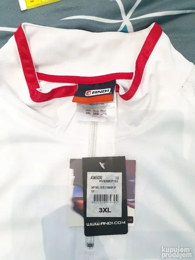 AND1 gornji deo trenerke 3XL Warm Up Top NOVO