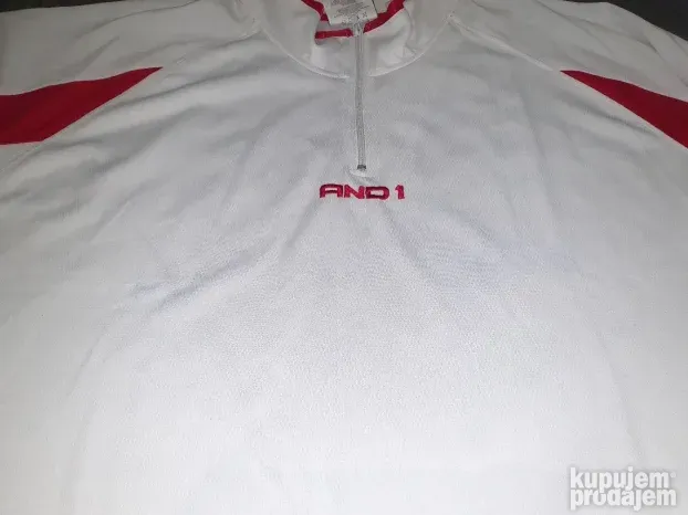 AND1 gornji deo trenerke 3XL Warm Up Top NOVO
