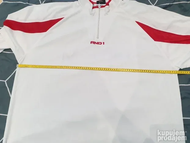 AND1 gornji deo trenerke 3XL Warm Up Top NOVO