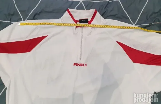 AND1 gornji deo trenerke 3XL Warm Up Top NOVO
