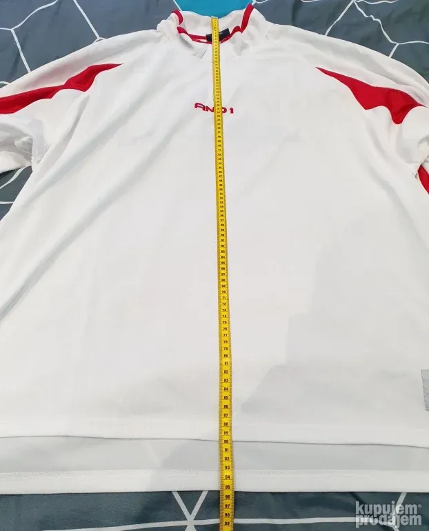 AND1 gornji deo trenerke 3XL Warm Up Top NOVO
