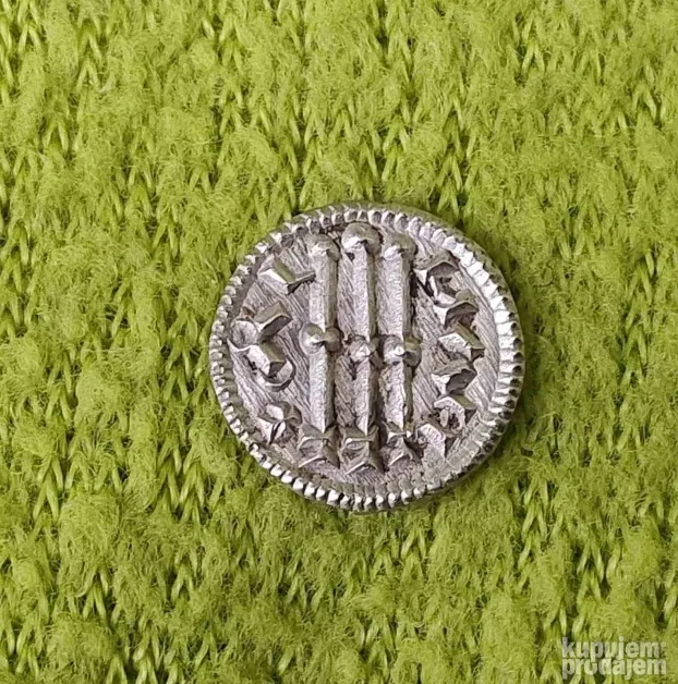 Denar Kalman 1095-1116 - srebro