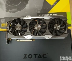 Zotac RTX 1080Ti AMP Extreme