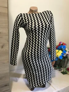 Gina cik cak haljina 36