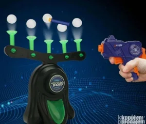 Mete koje lebde Hover shot Pistolj za gadjanje mete igracka