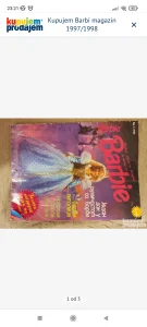 Kupujem Barbie casopis žurnal 1996 1997 1998 1999