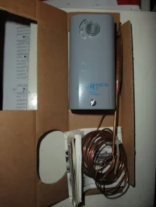Termostat Johnson Controls kapilarni  0-60